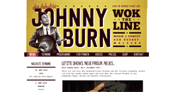 Desktop Screenshot of johnnyburn.ch